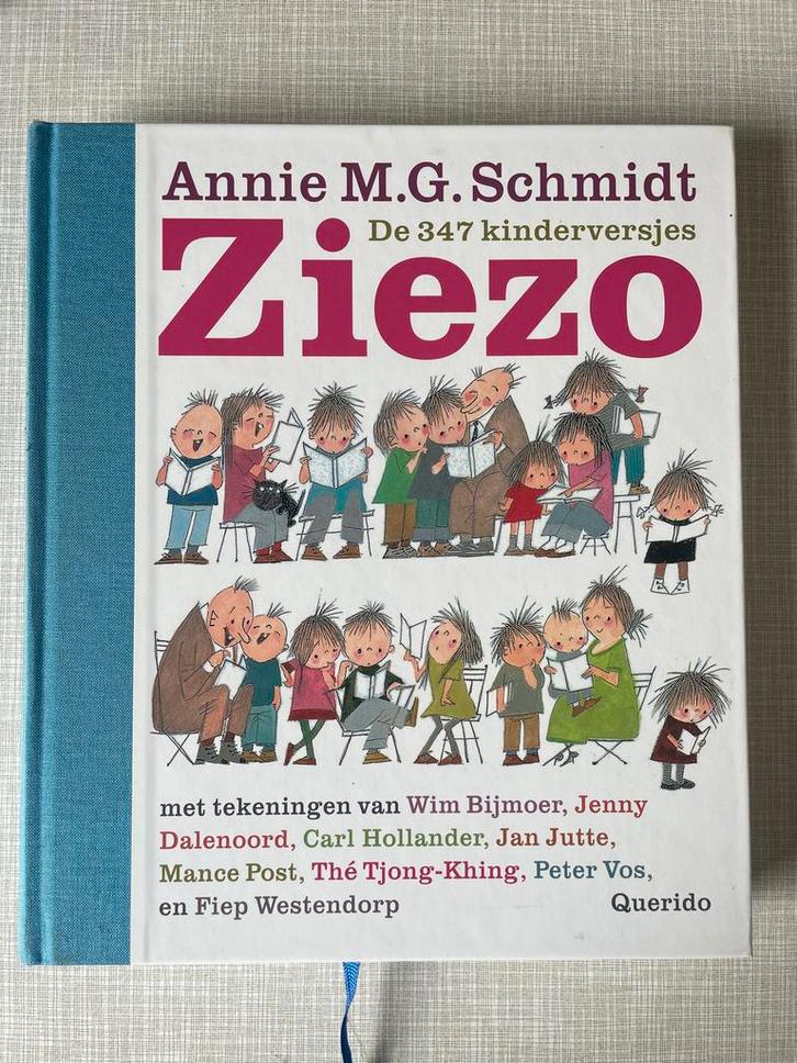Ziezo - Annie M.G. Schmidt, Boeken, Kinderboeken | Jeugd | onder 10 jaar, Zo goed als nieuw, Sprookjes, Ophalen of Verzenden