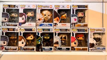 Diverse Funko Pops (Arcane, PUBG, Pokemon, Overwatch) beschikbaar voor biedingen