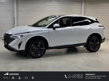 Nissan Qashqai 1.3 MHEV Xtronic Tekna / Voorstoelen, voorrui beschikbaar voor biedingen