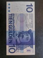 10 Gulden biljet - Frans Hals (6) en IJsvogel (4), Postzegels en Munten, Bankbiljetten | Nederland, Ophalen of Verzenden, 10 gulden