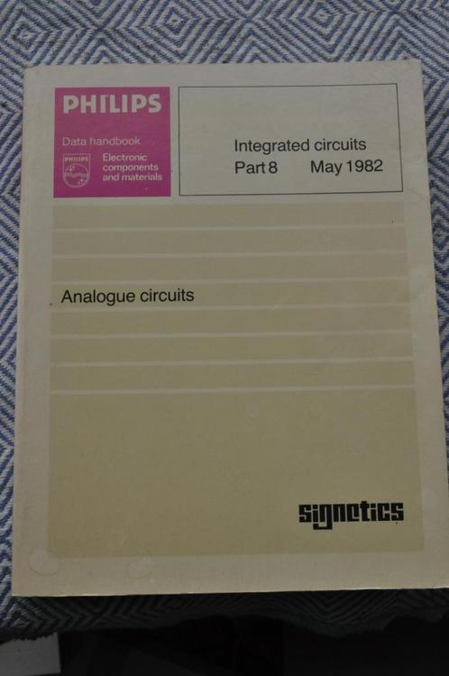 Philips data part 9 integrated circuits Signetics TTL logic, Boeken, Techniek, Gelezen, Elektrotechniek, Ophalen of Verzenden