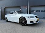 BMW 3-Serie 318i Cabriolet met M Pakket, Memory stoelen, PDC, Auto's, Euro 5, Zwart, Cabriolet, 4 stoelen