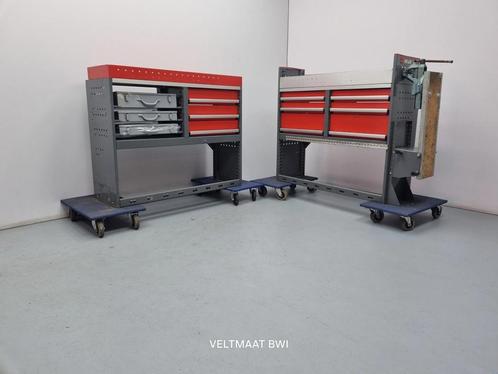 Würth bedrijfswagen inrichting businrichting 9469-2 & 9469-3, Auto-onderdelen, Overige Auto-onderdelen, Gebruikt, Ophalen