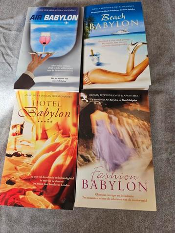 Babylon Boeken - 4 Stuks beschikbaar voor biedingen