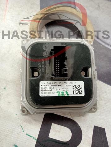 Led-voorschakelapparaat 260551225R Renault A2C90665801 Conti beschikbaar voor biedingen