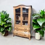 Unieke buikkast / buffetkast/ vitrinekast, Huis en Inrichting, Kasten | Vitrinekasten, Ophalen of Verzenden, 25 tot 50 cm