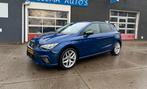 Seat Ibiza FR TSI, Auto's, Seat, Stof, Zwart, 95 pk, Blauw