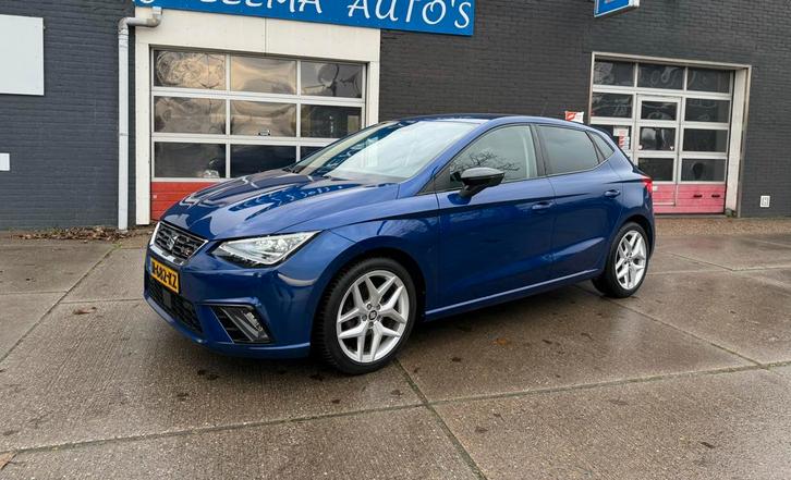 Seat Ibiza FR TSI, Auto's, Seat, Bedrijf, Ibiza, ABS, Adaptieve lichten, Airbags, Airconditioning, Alarm, Android Auto, Apple Carplay