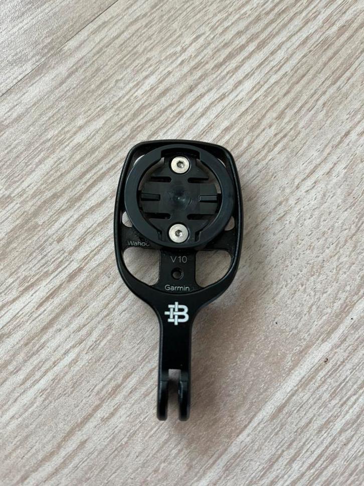 Black Inc Barstem Computer Mount (V10), Fietsen en Brommers, Fietsaccessoires | Fietscomputers, Zo goed als nieuw, Ophalen of Verzenden
