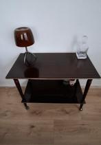 Vintage trolley/ serveerwagen in nette staat, Ophalen, Gebruikt, 50 tot 100 cm, Vintage