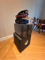 Bluesound Powernode 2 + Speakers & Subwoofer, Overige merken, 2.1-systeem, 70 watt of meer, Ophalen of Verzenden