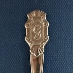 verzilverd letterlepeltje, lepeltje letter G (GERO 90), Ophalen of Verzenden