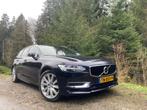 Volvo V90 T8 Twin Engine 390pk Geartronic AWD 2018 Blauw, Auto's, Volvo, Automaat, V90, Euro 6, 4 cilinders