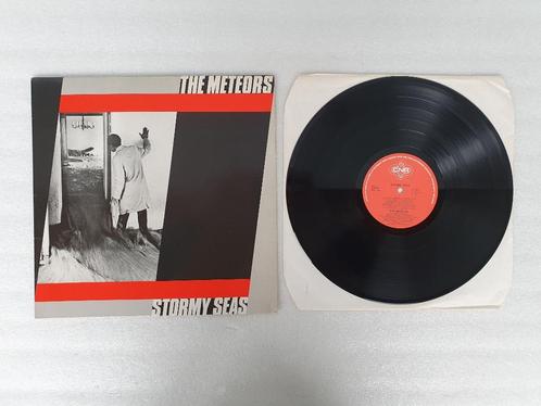 LP The Meteors - Stormy Seas, Cd's en Dvd's, Vinyl | Rock, Gebruikt, Poprock, Overige formaten, Ophalen of Verzenden