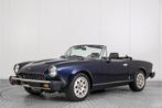 Fiat 124 Spider 2000 (bj 1982), Auto's, 1025 kg, Achterwielaandrijving, 4 cilinders, Cabriolet