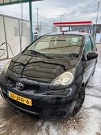 Toyota Aygo 1.0 12V Vvt-i 3DRS MMT 2009 Zwart, Auto's, Toyota, Voorwielaandrijving, 4 stoelen, Origineel Nederlands, Handgeschakeld