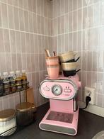 Koffiezetapparaat Silvercrest, roze, Ophalen, Zo goed als nieuw, Koffiemachine