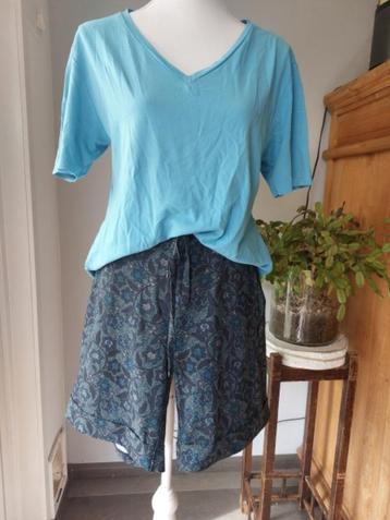 set kortebroek en shirt van studio anneloes maat XL beschikbaar voor biedingen