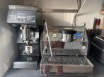 La Marzocco GS3 AV + Mythos One maler, Witgoed en Apparatuur, Koffiezetapparaten, Ophalen, Gebruikt, Espresso apparaat, 10 kopjes of meer