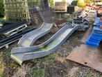 Glijbaan RVS groot speeltoestel glijden, Kinderen en Baby's, Speelgoed | Buiten | Speeltoestellen, Ophalen, Gebruikt, Glijbaan