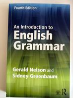 An Introduction to English Grammar - 4e editie, Ophalen of Verzenden, Zo goed als nieuw, Non-fictie