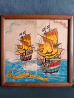 Tegeltableau Tromp,  T sal waarachtig wel gaen., Antiek en Kunst, Ophalen of Verzenden