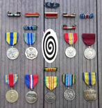 Lotje USA medailles en para wing, Ophalen of Verzenden, Landmacht, Amerika, Lintje, Medaille of Wings
