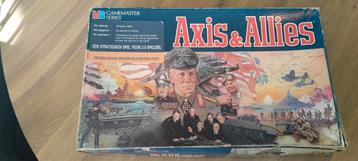Axis & Allies MB Game Master Series beschikbaar voor biedingen