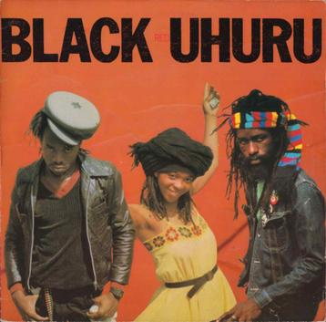 Black Uhuru - Red - 1981 beschikbaar voor biedingen