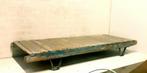 Vintage fabrieksplateau/ frame daybed, Ophalen, Huis en Inrichting