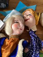 Poppenkastpoppen 5 kunstzinnige poppen, Kinderen en Baby's, Speelgoed | Vtech, Ophalen of Verzenden, Zo goed als nieuw