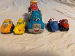 Chuck and friends Truck & Van - Zacht , dik Plastic, Ophalen of Verzenden, Zo goed als nieuw, Jongen of Meisje