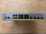 Cisco Catalyst 3560-CX 12TC‑S  netwerkswitch, Ophalen of Verzenden, Zo goed als nieuw
