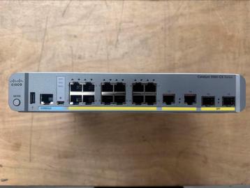 Cisco Catalyst 3560-CX 12TC‑S  netwerkswitch beschikbaar voor biedingen