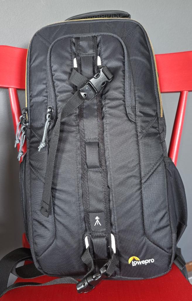 Lowepro Slingshot Edge 250 AW Zwart, Audio, Tv en Foto, Fotografie | Fototassen, Zo goed als nieuw, Overige typen, Lowepro, Verzenden