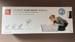 Stokke Flexi Bath Bundle - Bath Tub + Newborn Support 3, Kinderen en Baby's, Ophalen, Zo goed als nieuw, Badje, Overige merken