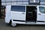 Ford Transit Custom 320 2.0 TDCI L2H1 130 PK Trend Dubbel Ca, 4 cilinders, Wit, Bedrijf, Diesel