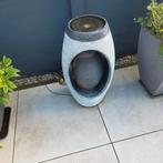 Fontein met draaiende bal en verlichting, Ophalen, Gebruikt, Graniet, Fontein