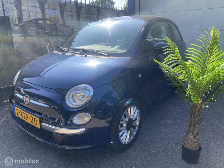 Fiat 500 1.3 M-Jet Lounge AIRCO PANORAMADAK DIESEL, Auto's, Fiat, Bedrijf, Te koop, ABS, Airbags, Airconditioning, Alarm, Bluetooth