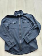 Overshirt, Kleding | Heren, Overhemden, Blauw, Tailor & Son, Ophalen of Verzenden, Halswijdte 41/42 (L)