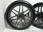 BMW G05 G06 Forgestar 22 inch zomerset Continental banden, Auto-onderdelen, Banden en Velgen, Banden en Velgen, Gebruikt, Personenwagen