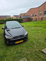 Peugeot 206 1.6 16V Gentry 3D 2001 Zwart nette auto, Ophalen of Verzenden