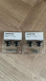 de IKEA ENERYDA zwarte knoppen, Overige merken, Gelijkstroom of Wisselstroom, Brug, Tunnel of Gebouw, Ophalen of Verzenden