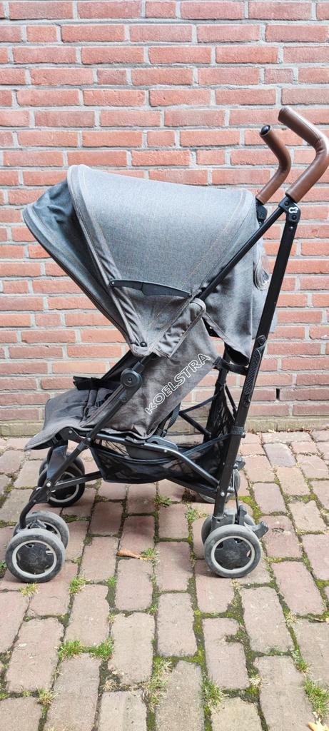 koelstra Simba t4 buggy, Kinderen en Baby's, Buggy's, Gebruikt, Koelstra, Zonnekap, Ophalen of Verzenden