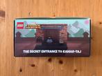 🆕 NIEUW: LEGO Marvel The Secret Entrance to Kamar-Taj, Ophalen of Verzenden, Nieuw, Complete set, Lego