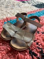 Gouden Develab sandalen maat 30, Ophalen, Gebruikt, Meisje, Overige typen