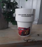 Mok / beker van Disney - Cars - Lightning Mc Queen - Franses, Keramiek, Ophalen of Verzenden, Zo goed als nieuw, Overige stijlen