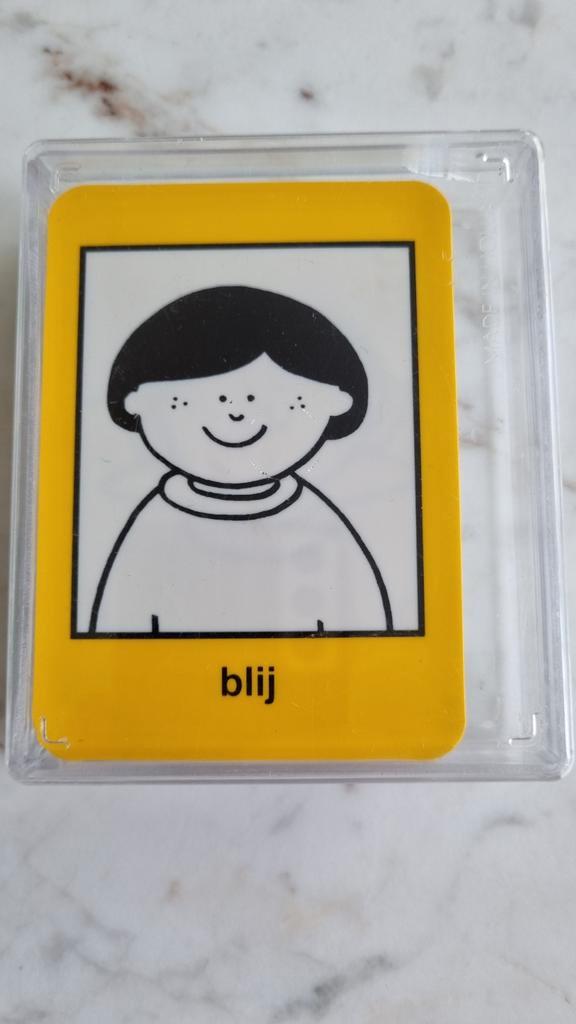 24 Doosjes PAD Kaarten - Emoties Leren, Kinderen en Baby's, Speelgoed | Educatief en Creatief, Gebruikt, Taal en Lezen, Ontdekken
