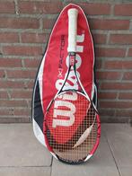 Wilson tennisracket 18x20, Sport en Fitness, Tennis, Ophalen, Gebruikt, Wilson, Racket