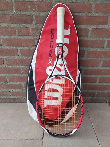 Wilson tennisracket 18x20 beschikbaar voor biedingen